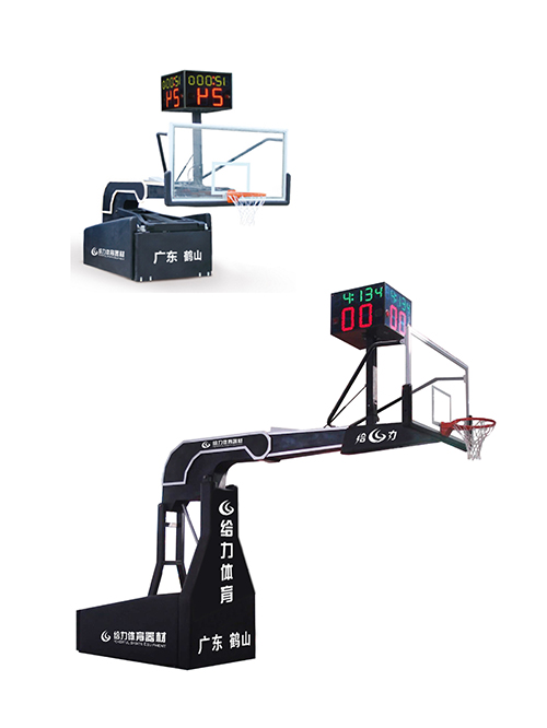 電動(dòng)升降籃球架